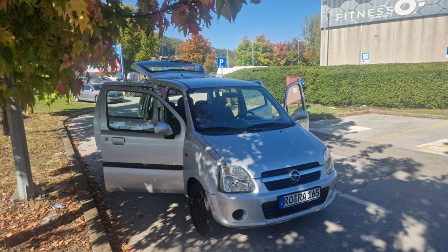 OPEL AGILA 1.2 – STARI DOBRI 4 CILINDRA • 1. VLASNIK • KLIMA, fotografija 4