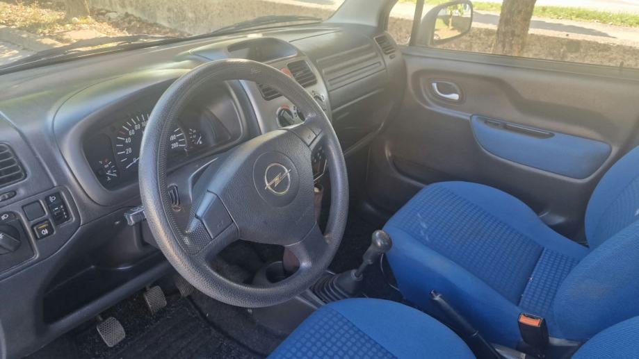 OPEL AGILA 1.2 – STARI DOBRI 4 CILINDRA • 1. VLASNIK • KLIMA, fotografija 13