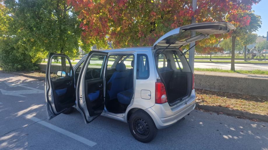 OPEL AGILA 1.2 – STARI DOBRI 4 CILINDRA • 1. VLASNIK • KLIMA, fotografija 6