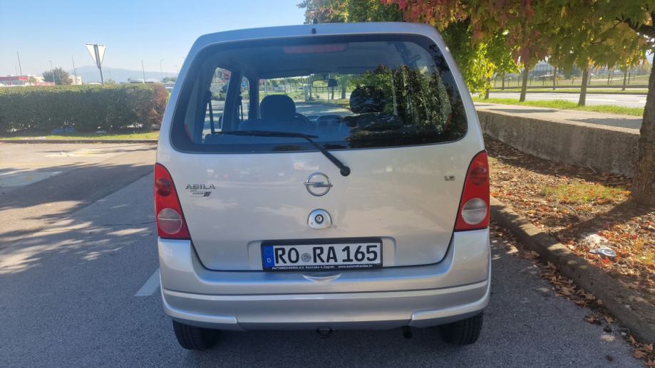 OPEL AGILA 1.2 – STARI DOBRI 4 CILINDRA • 1. VLASNIK • KLIMA, fotografija 10