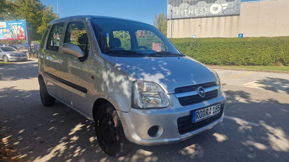 OPEL AGILA 1.2 – STARI DOBRI 4 CILINDRA • 1. VLASNIK • KLIMA, fotografija 2