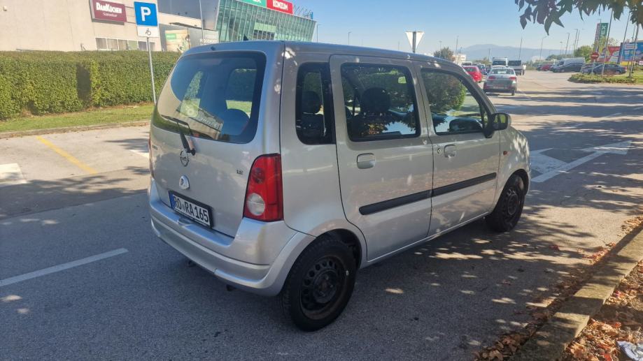 OPEL AGILA 1.2 – STARI DOBRI 4 CILINDRA • 1. VLASNIK • KLIMA, fotografija 8