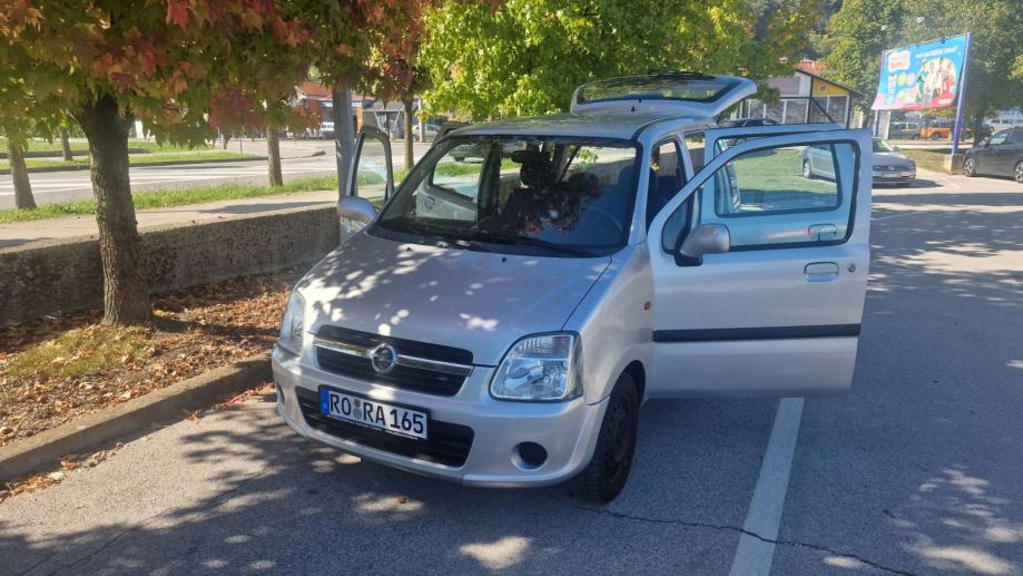 OPEL AGILA 1.2 – STARI DOBRI 4 CILINDRA • 1. VLASNIK • KLIMA, fotografija 5