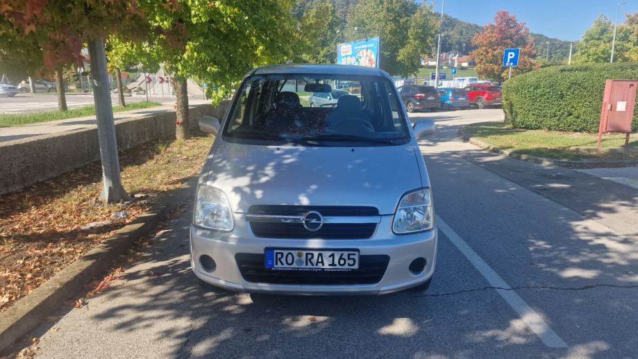 OPEL AGILA 1.2 – STARI DOBRI 4 CILINDRA • 1. VLASNIK • KLIMA, fotografija 3