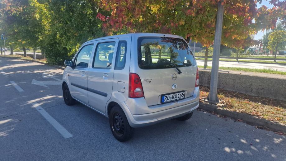 OPEL AGILA 1.2 – STARI DOBRI 4 CILINDRA • 1. VLASNIK • KLIMA, fotografija 9