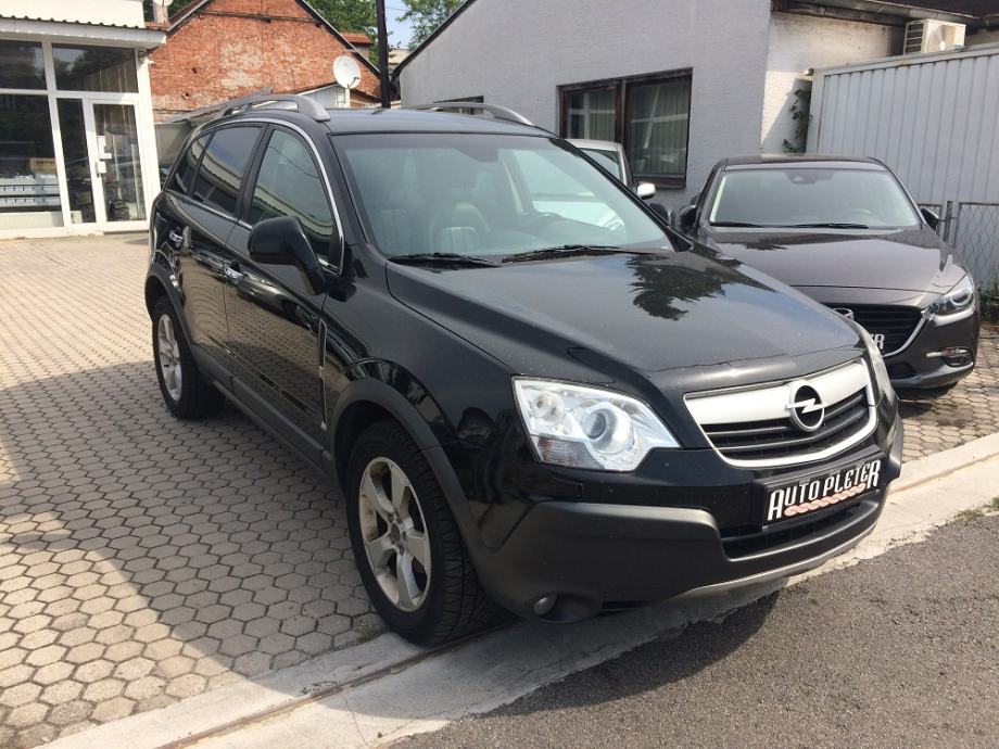 Luxus Opel Antara 2 0 Cdti Fotos