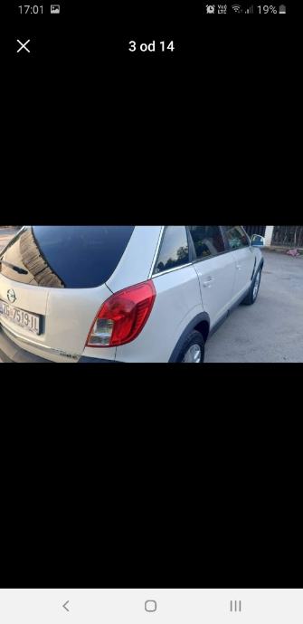 Opel Antara AWD 2,2 CDTI, fotografija 3