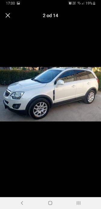 Opel Antara AWD 2,2 CDTI, fotografija 2