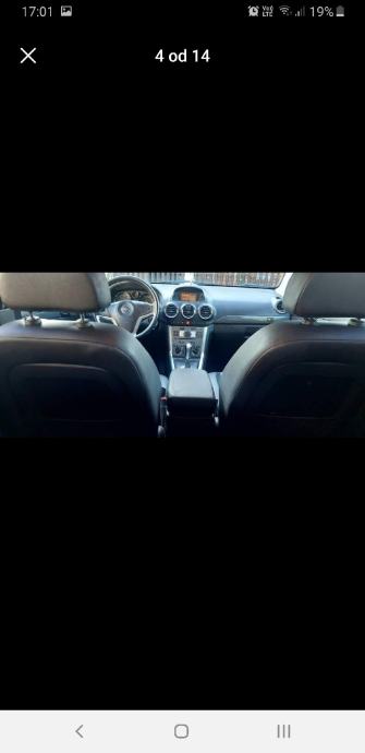 Opel Antara AWD 2,2 CDTI, fotografija 4