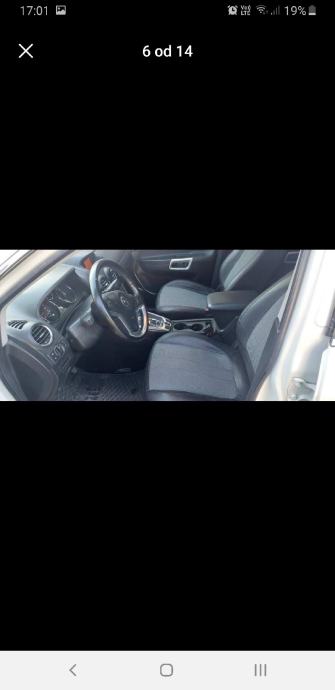 Opel Antara AWD 2,2 CDTI, fotografija 7