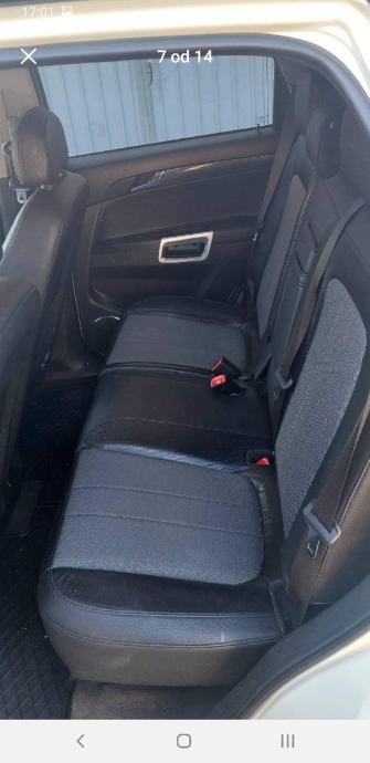 Opel Antara AWD 2,2 CDTI, fotografija 8