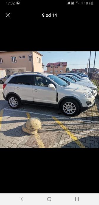Opel Antara AWD 2,2 CDTI, fotografija 10