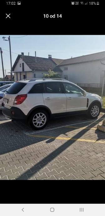 Opel Antara AWD 2,2 CDTI, fotografija 11