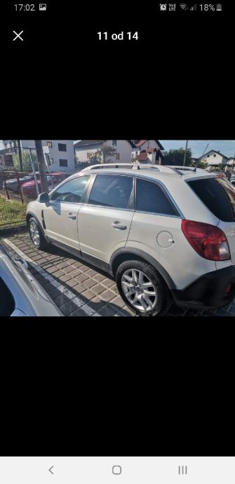Opel Antara AWD 2,2 CDTI, fotografija 12