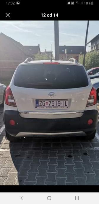 Opel Antara AWD 2,2 CDTI, fotografija 13