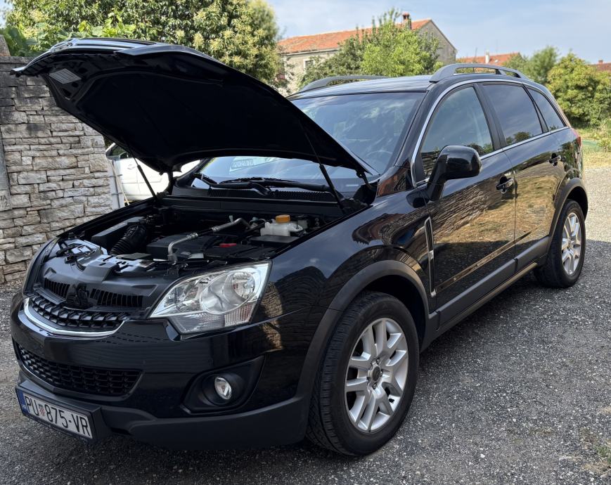 Opel Antara AWD 2,2 CDTI + 4 nove cjelogodišnje gume, fotografija 4