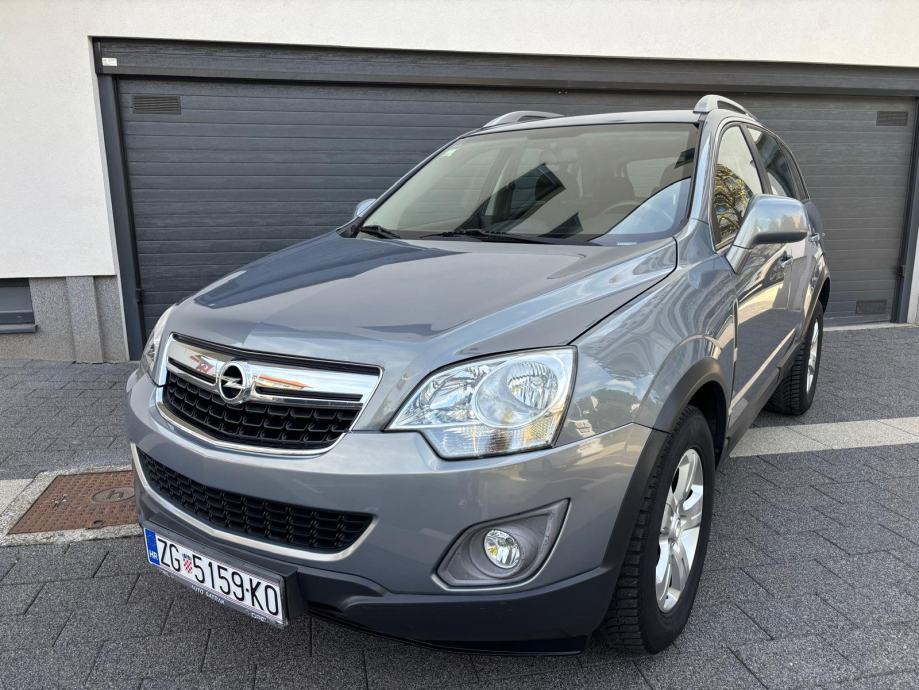 Opel Antara benzin,HR.Auto,samo 81ooo kilometara,servisna knjiga,NOVO!, fotografija 4