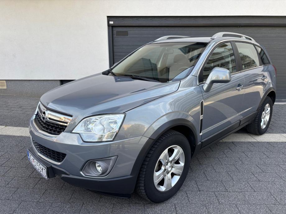 Opel Antara benzin,HR.Auto,samo 81ooo kilometara,servisna knjiga,NOVO!, fotografija 3