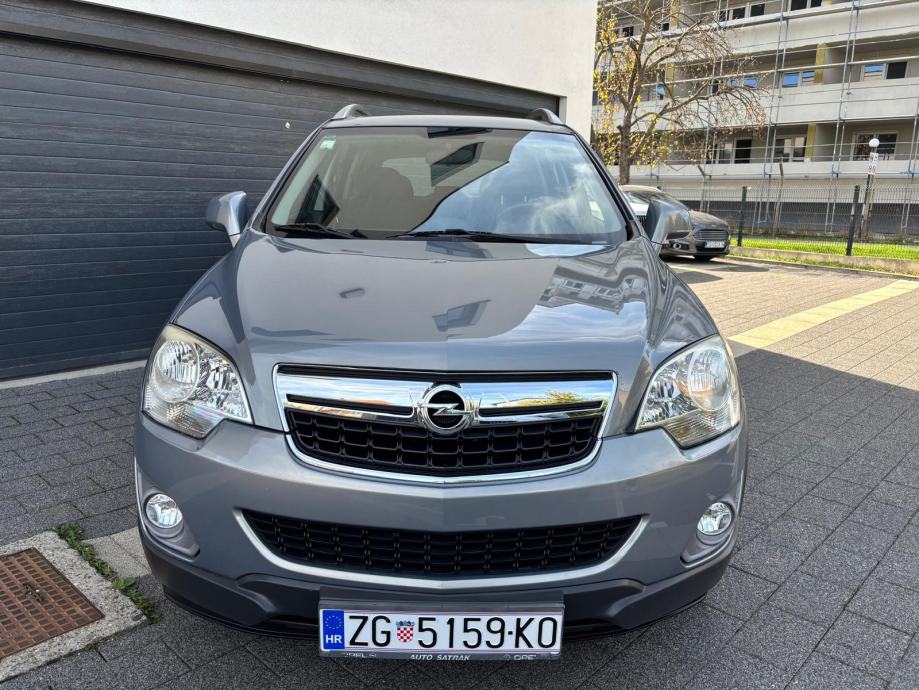Opel Antara benzin,HR.Auto,samo 81ooo kilometara,servisna knjiga,NOVO!, fotografija 5