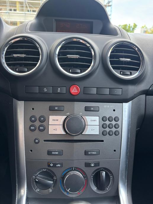 Opel Antara benzin,HR.Auto,samo 81ooo kilometara,servisna knjiga,NOVO!, fotografija 16