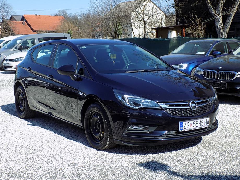 Opel Astra 1,0 ENJOY, NIJE UVOZ, NEMA PRIJENOSA, TVOR. JAMSTVO, PSC ZG