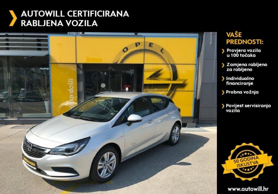 Opel Astra 1,0 TURBO ENJOY *** JAHRESWAGEN ***