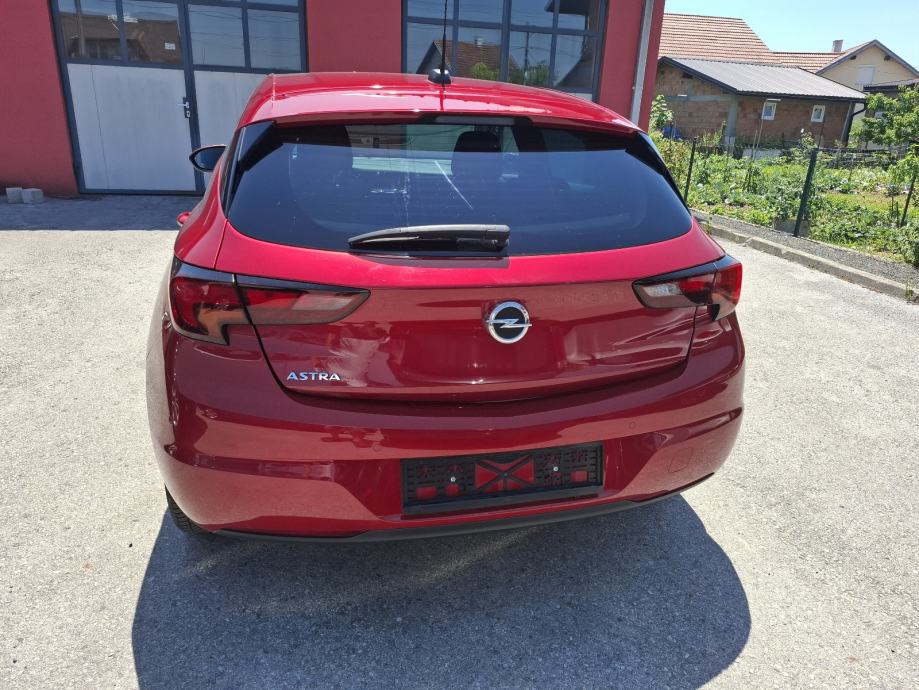 Opel Astra 1,2 Turbo, fotografija 5