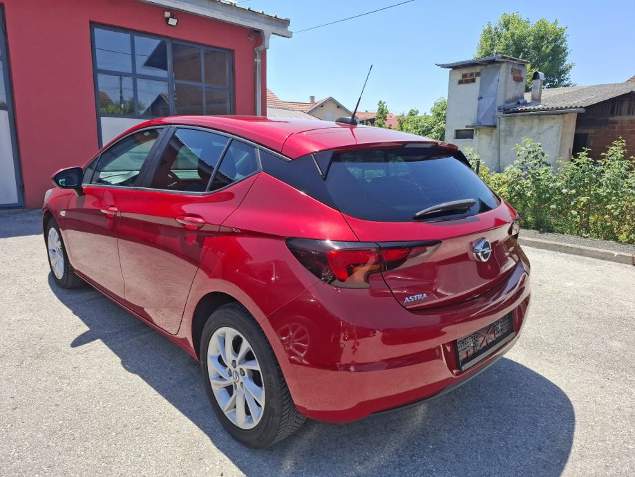 Opel Astra 1,2 Turbo, fotografija 6