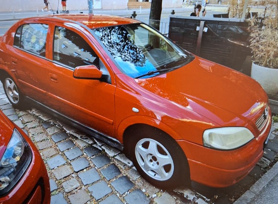 Opel Astra 1,4 16V, fotografija 5
