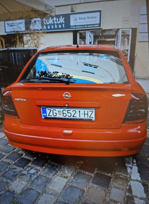 Opel Astra 1,4 16V, fotografija 6