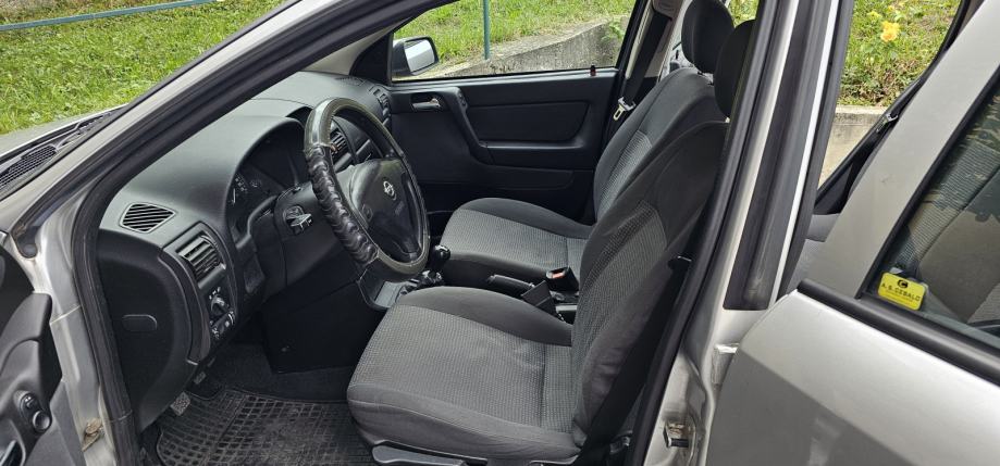 Opel Astra, 4 vrata 1400 ccm, benzinac, 66 kw, 105.000 km!!!, fotografija 8