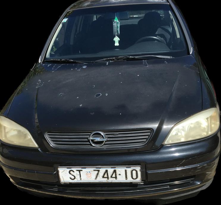 Opel Astra 1,4 • 2000. godište • prvi vlasnik • očuvan i registriran, pogled izvana - slika 2