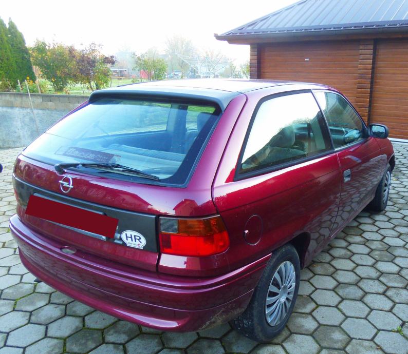 Opel Astra 1.4 F