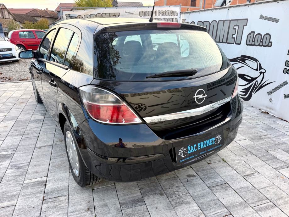 OPEL ASTRA 1,4 =HR AUTO= REG 1-GOD =SERVISNA KNJIGA= KLIMA, fotografija 3