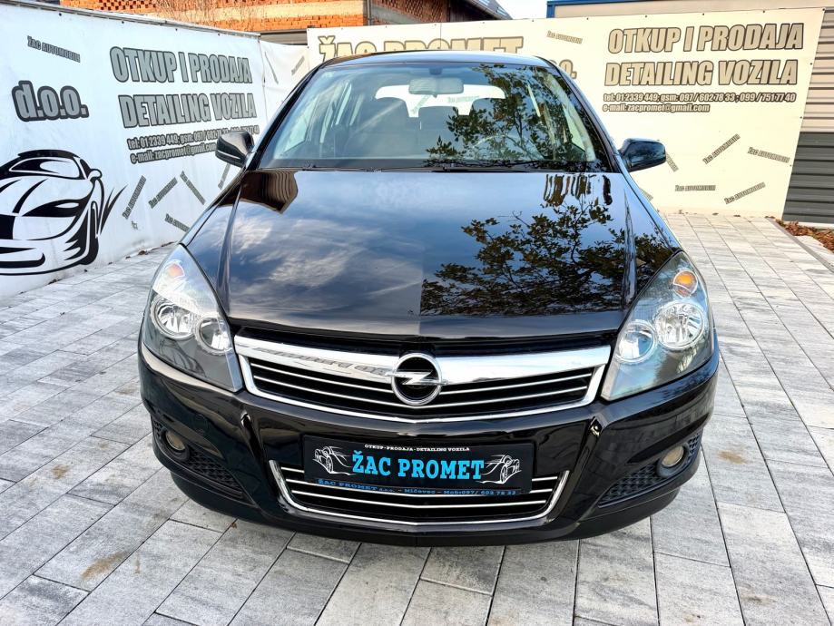 OPEL ASTRA 1,4 =HR AUTO= REG 1-GOD =SERVISNA KNJIGA= KLIMA, fotografija 4