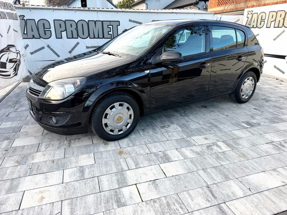 OPEL ASTRA 1,4 =HR AUTO= REG 1-GOD =SERVISNA KNJIGA= KLIMA, fotografija 5