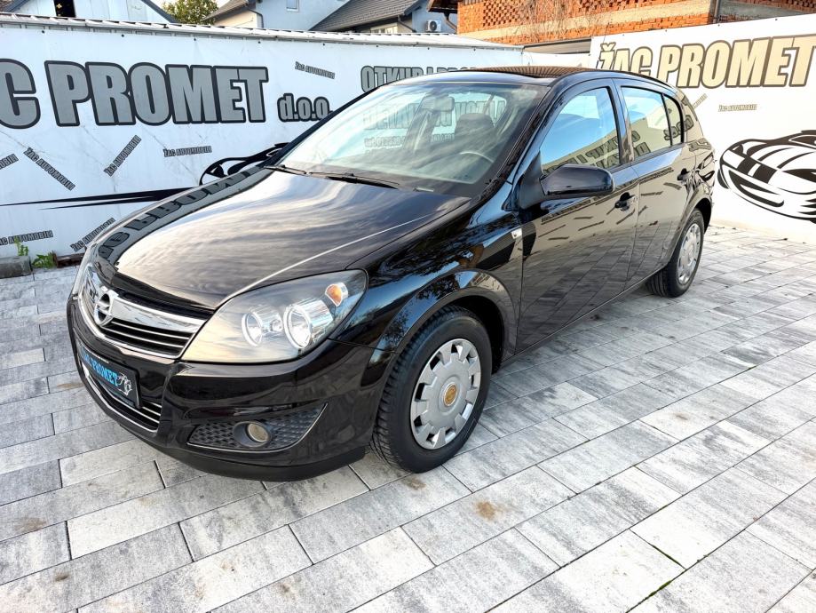 OPEL ASTRA 1,4 =HR AUTO= REG 1-GOD =SERVISNA KNJIGA= KLIMA, fotografija 8
