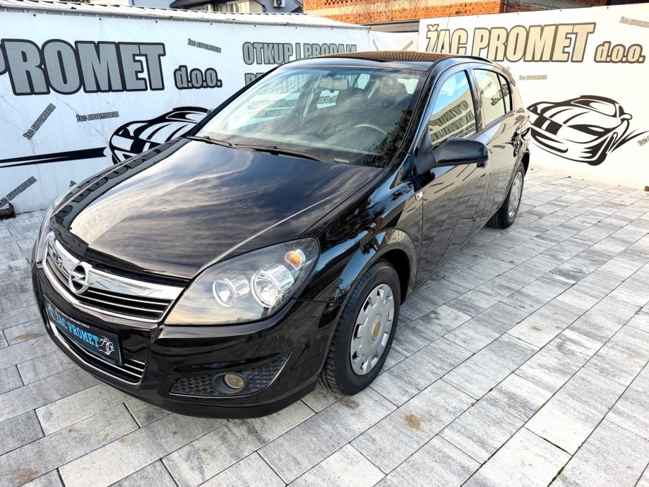 OPEL ASTRA 1,4 =HR AUTO= REG 1-GOD =SERVISNA KNJIGA= KLIMA, fotografija 9