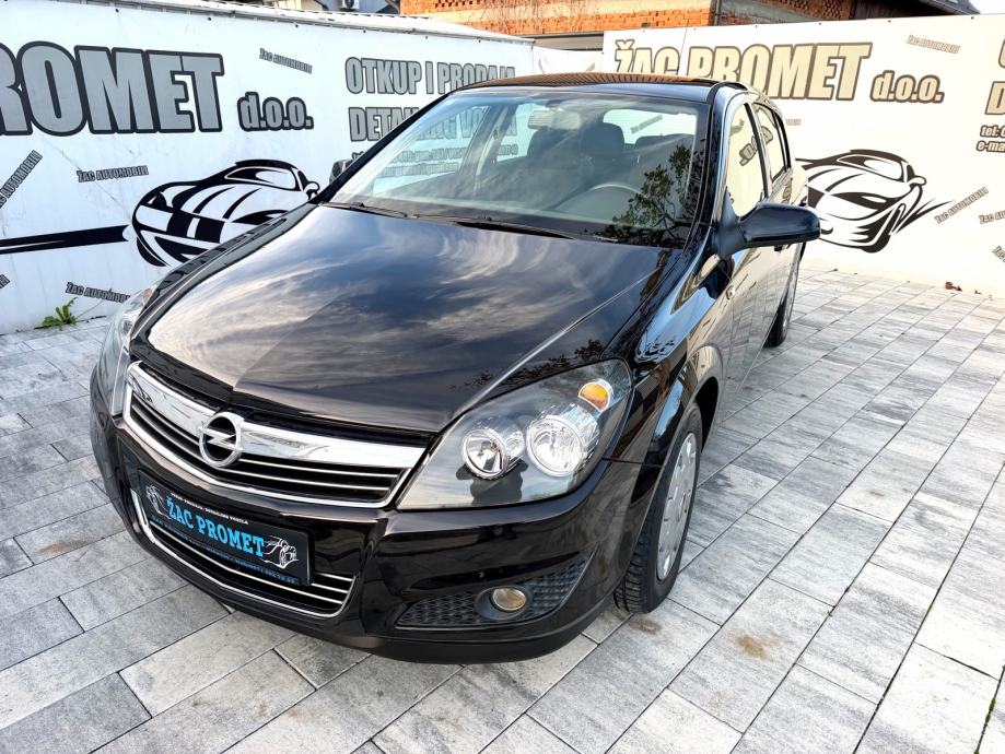 OPEL ASTRA 1,4 =HR AUTO= REG 1-GOD =SERVISNA KNJIGA= KLIMA, fotografija 11