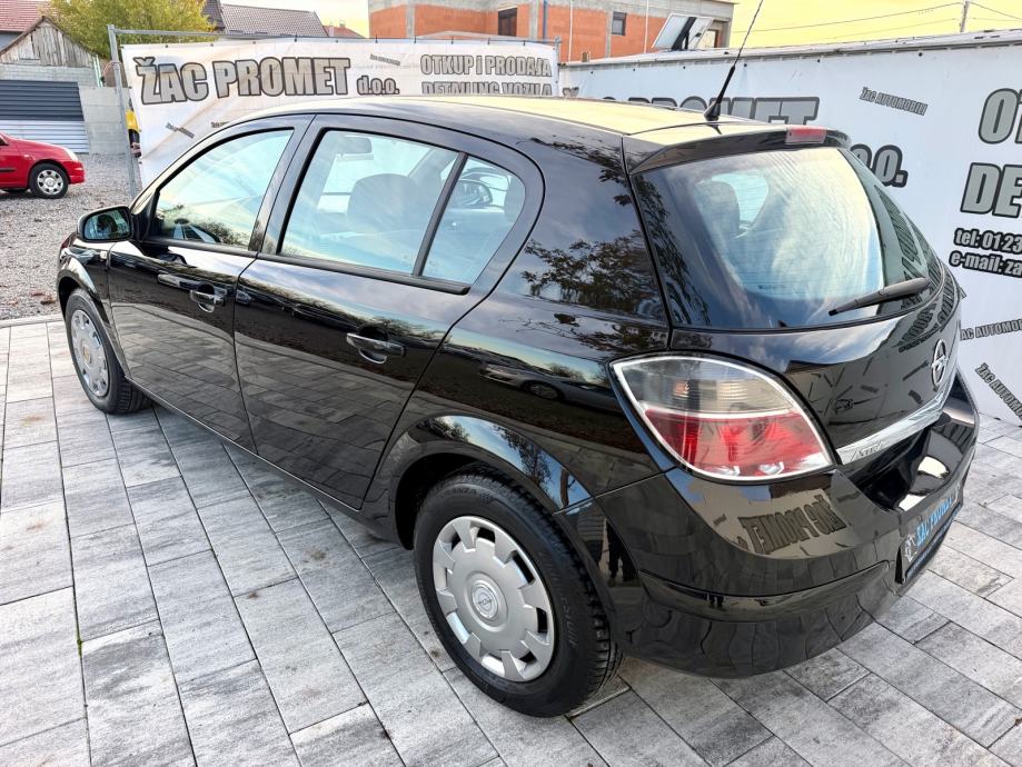 OPEL ASTRA 1,4 =HR AUTO= REG 1-GOD =SERVISNA KNJIGA= KLIMA, fotografija 12