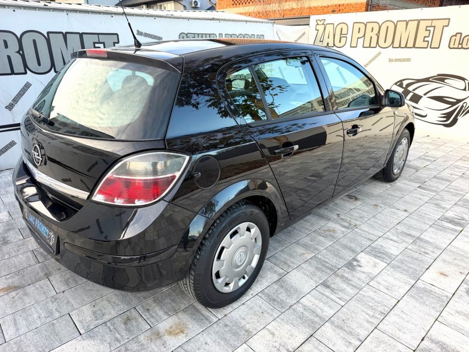 OPEL ASTRA 1,4 =HR AUTO= REG 1-GOD =SERVISNA KNJIGA= KLIMA, fotografija 13