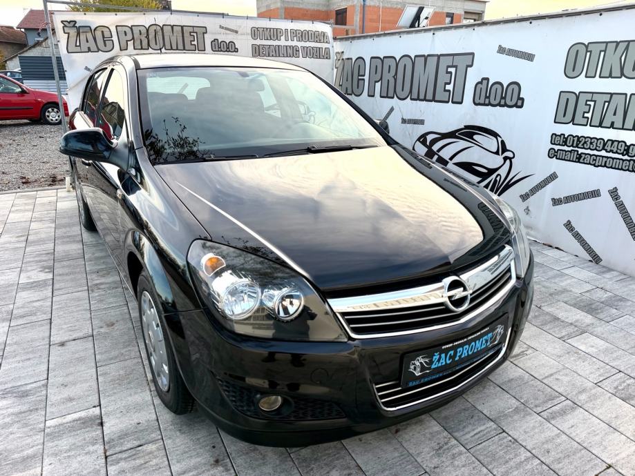 OPEL ASTRA 1,4 =HR AUTO= REG 1-GOD =SERVISNA KNJIGA= KLIMA, fotografija 14