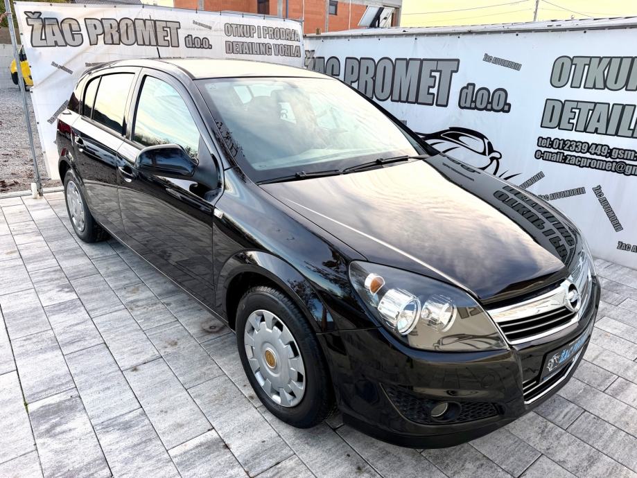 OPEL ASTRA 1,4 =HR AUTO= REG 1-GOD =SERVISNA KNJIGA= KLIMA, fotografija 15