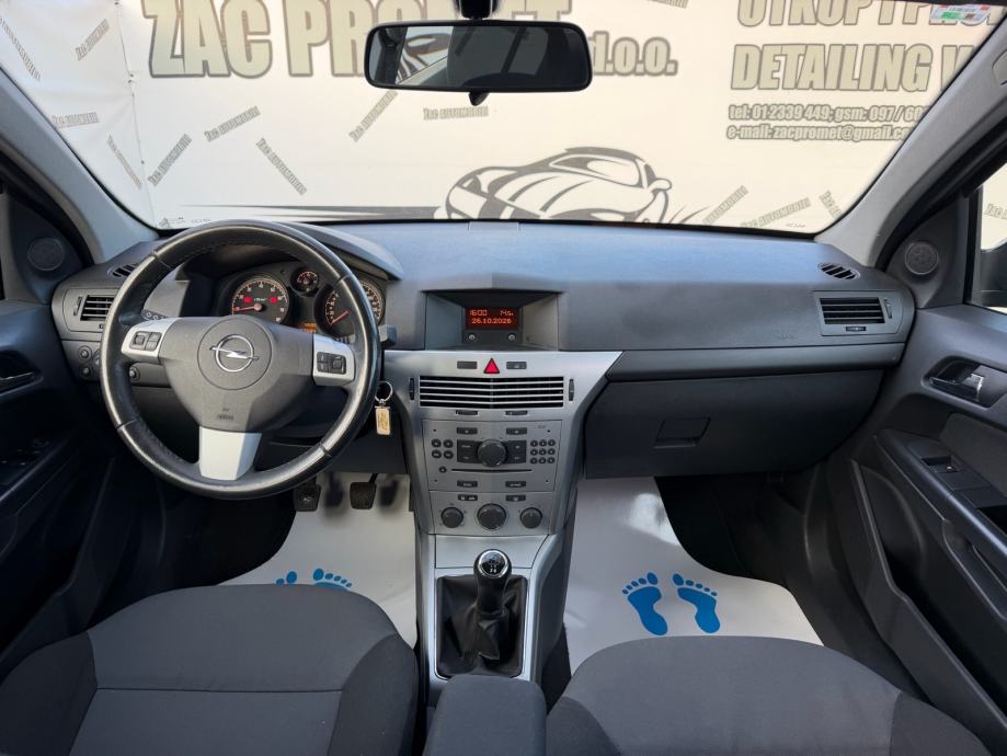 OPEL ASTRA 1,4 =HR AUTO= REG 1-GOD =SERVISNA KNJIGA= KLIMA, fotografija 19