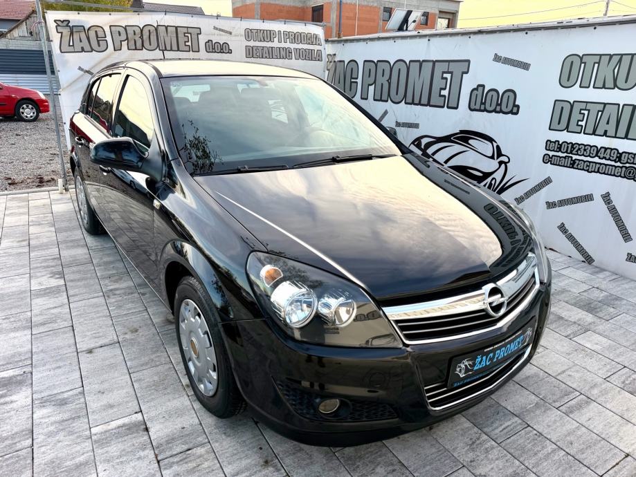 OPEL ASTRA 1,4 =HR AUTO= REG 1-GOD =SERVISNA KNJIGA= KLIMA, fotografija 18