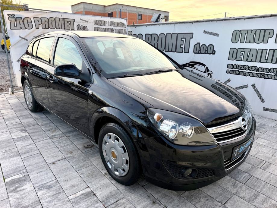 OPEL ASTRA 1,4 =HR AUTO= REG 1-GOD =SERVISNA KNJIGA= KLIMA, fotografija 17