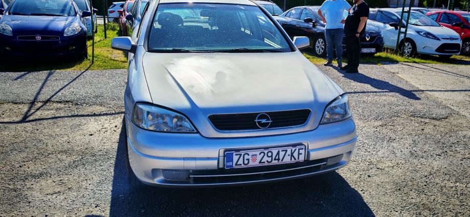 Opel Astra 1,4 ** ODLIČNO STANJE,KLIMA**, fotografija 12