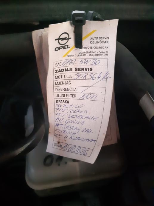 Opel Astra 1,4, fotografija 9