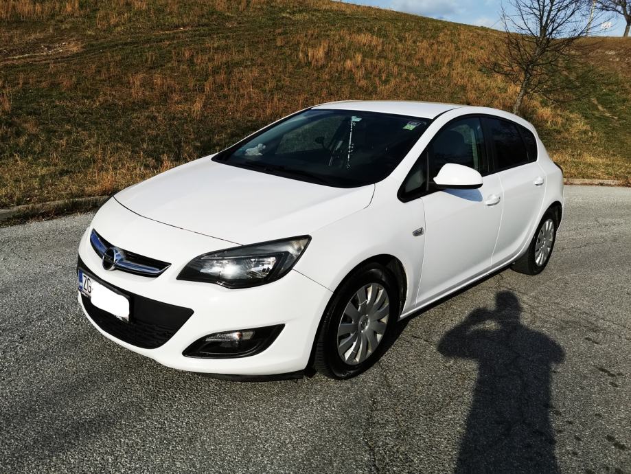 Opel astra j turbo