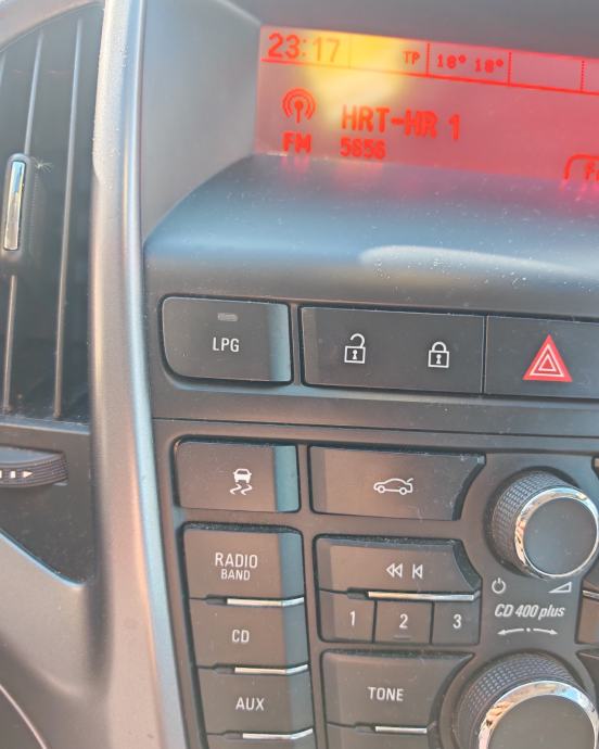 Opel Astra 1.4 TVORNIČKI LPG*HR AUTO*IZVRSTAN*POVOLJNO❗, fotografija 16